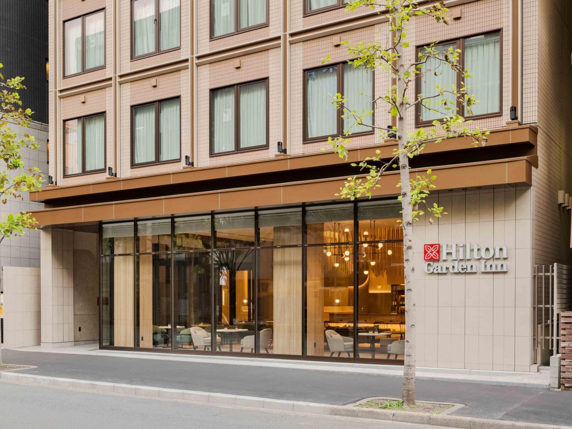 Hilton Garden Inn Kyoto Shijo Karasuma ภายนอก รูปภาพ
