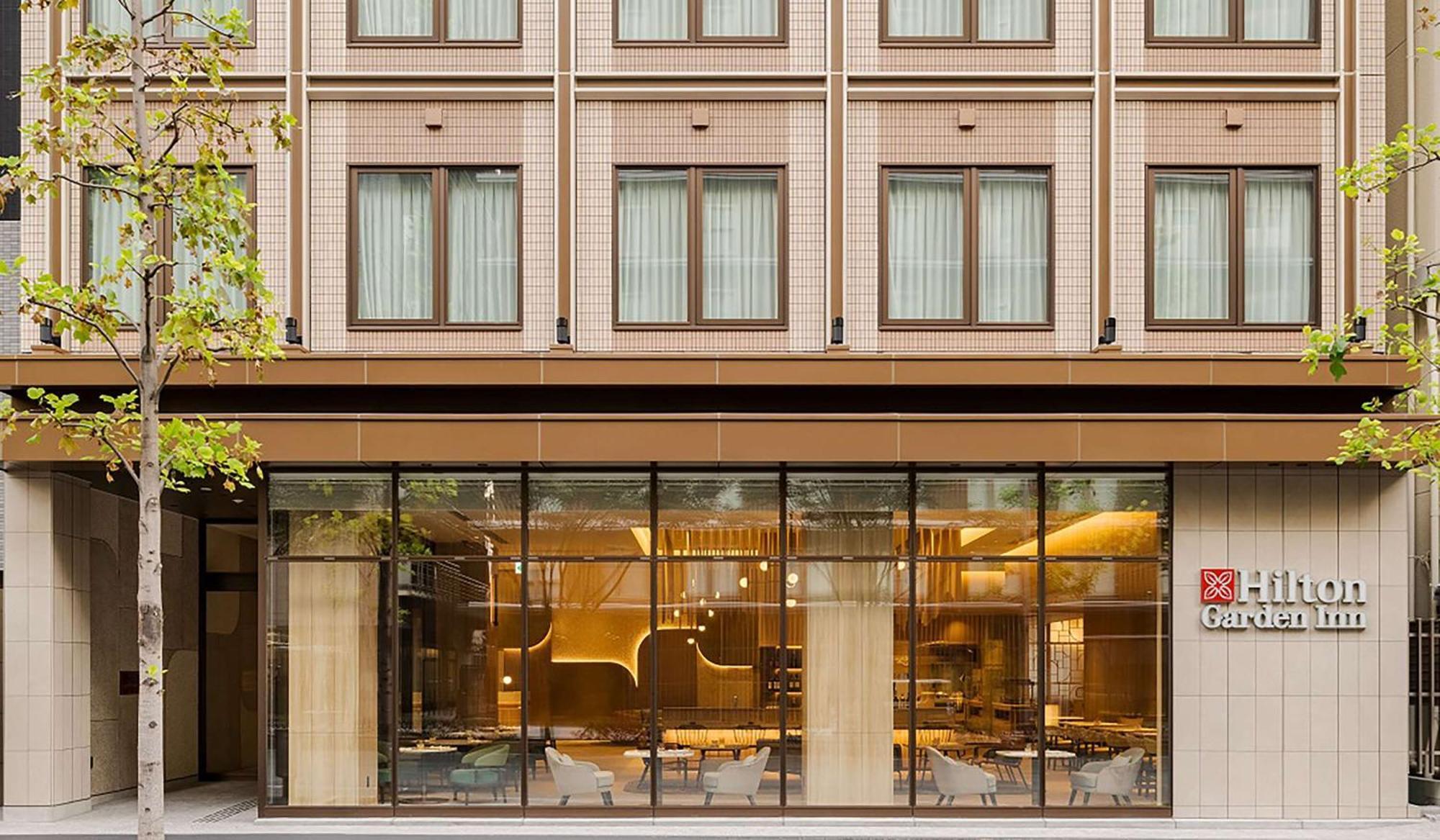 Hilton Garden Inn Kyoto Shijo Karasuma ภายนอก รูปภาพ